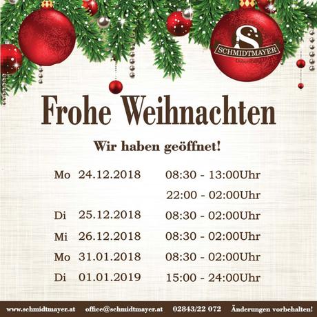 Ich wunsche frohe weihnachten
