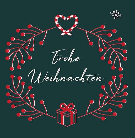 Ich wunsche frohe weihnachten