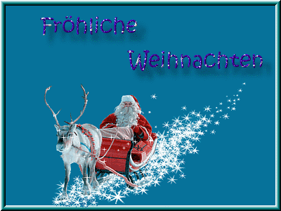 Ich wunsche frohe weihnachten