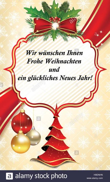 Ich wunsche frohe weihnachten