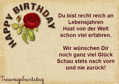 Geburtstagswunsche an einer frau