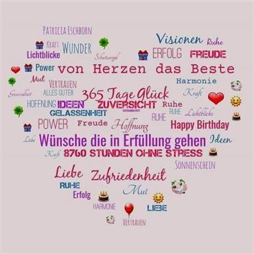Geburtstagswunsche an einer frau