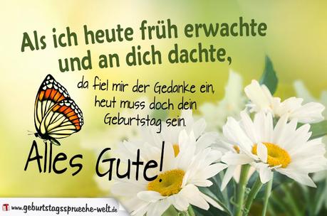 Geburtstagswunsche an einer frau