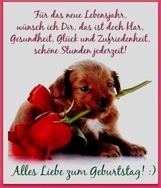 Geburtstagswunsche an einer frau