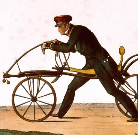 Geburtstag mann fahrrad