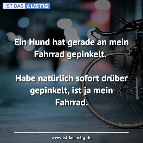 Geburtstag mann fahrrad