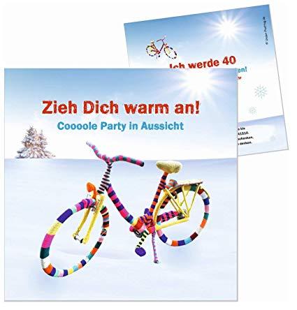 Geburtstag mann fahrrad