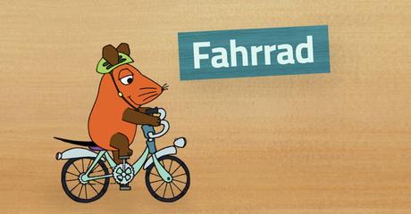 Geburtstag mann fahrrad