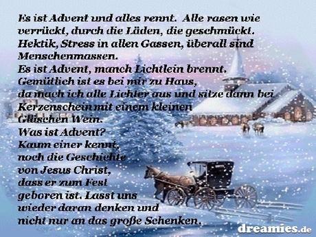 Wunsche vorweihnachtszeit