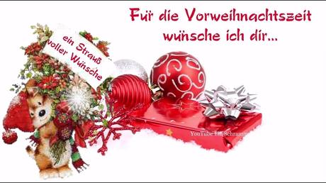 Wunsche vorweihnachtszeit