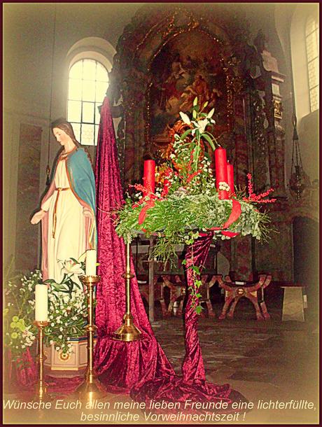 Wunsche vorweihnachtszeit