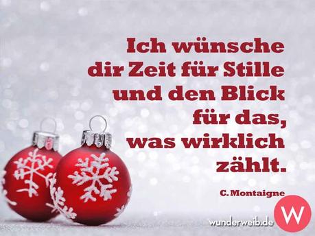 Wunsche vorweihnachtszeit