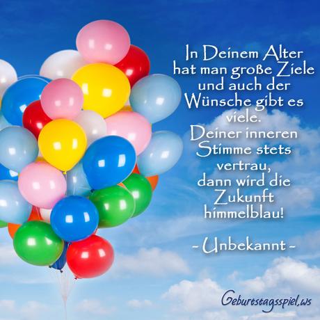 Kostenlose geburtstagswunsche zum 13