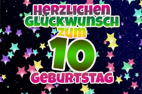 Text karte 10 geburtstag