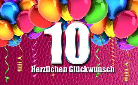 Text karte 10 geburtstag