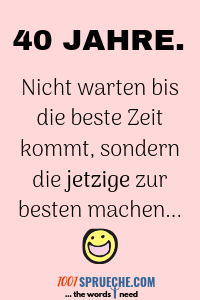 Geburtstagswunsche 40 geburtstag kurz