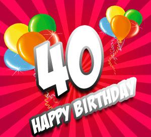 Geburtstagswunsche 40 geburtstag kurz