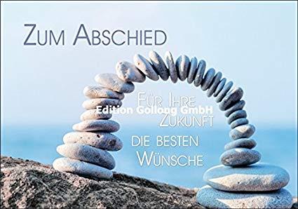 Wunsche zum abschied pension