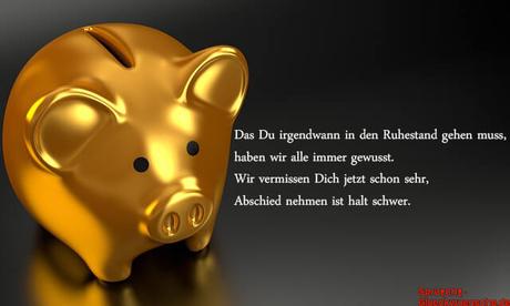 Wunsche zum abschied pension
