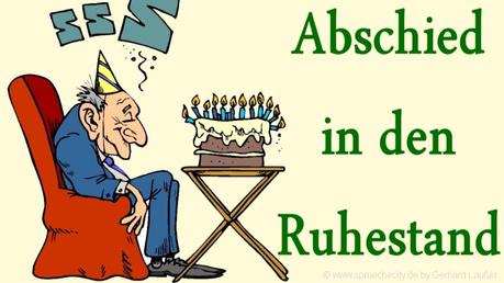 Wunsche zum abschied pension