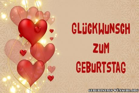 Geburtstagswunsche mann schatz