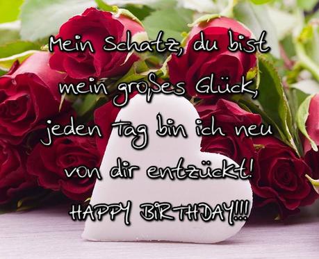 Geburtstagswunsche mann schatz