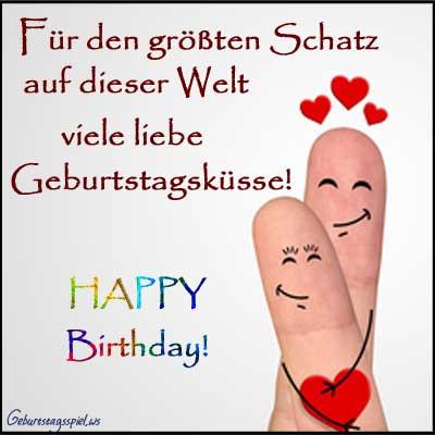Geburtstagswunsche mann schatz