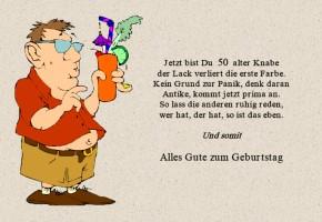 Geburtstagswunsche englisch 50