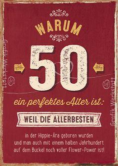 Geburtstagswunsche englisch 50