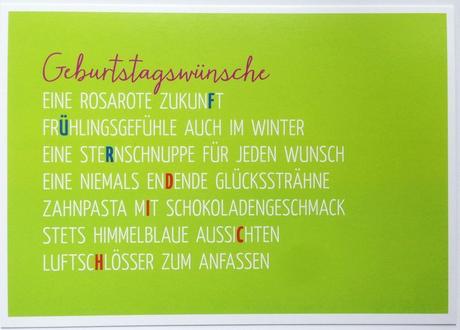 Geburtstagswunsche englisch 50