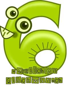 Geburtstagswunsche fur eine 6 jahrige