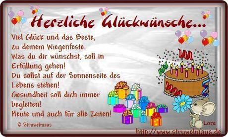 Geburtstagswunsche fur eine 6 jahrige