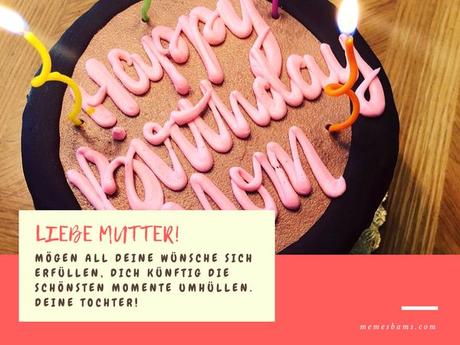 Geburtstagswunsche lustig mama