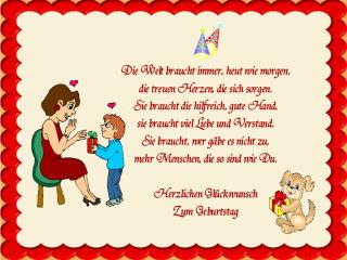 Geburtstagswunsche lustig mama