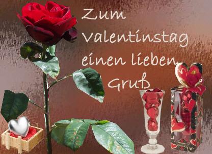 Valentinstag grub bilder