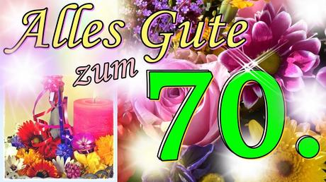 Geburtstag mann 70 lustig
