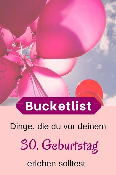 30 geburtstag 2019