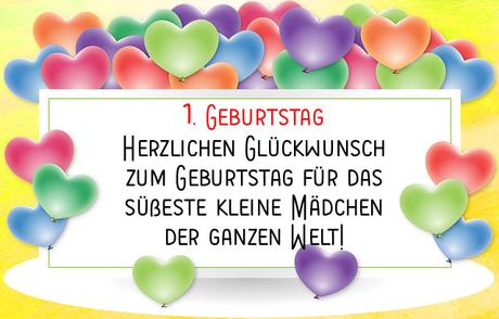 Gluckwunsche geburtstag fur madchen