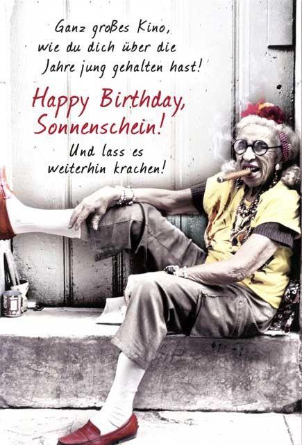 Lustige spruche zum geburtstag frau