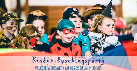 Termintipp: Kinder-Faschingsparty in Gußwerk