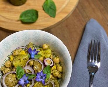 Italienischer Kartoffelsalat mit Pesto