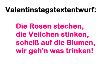 Was schenken zum valentinstag