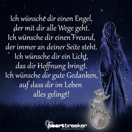 Ich wunsche dir das beste im leben