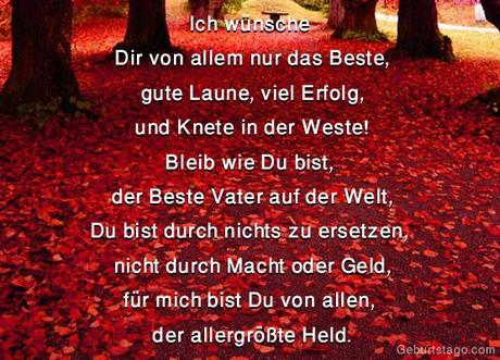 Ich wunsche dir das beste im leben