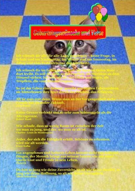 Ich wunsche dir das beste im leben