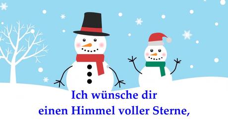 Ich wunsche dir das beste im leben