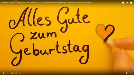 Best of geburtstagswunsche