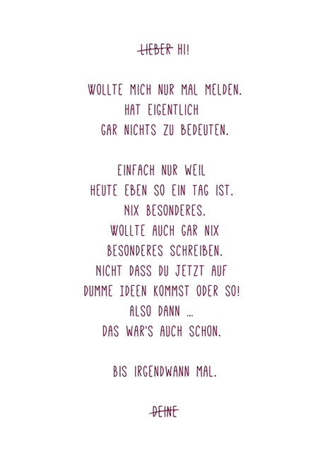 Dumme spruche zum valentinstag