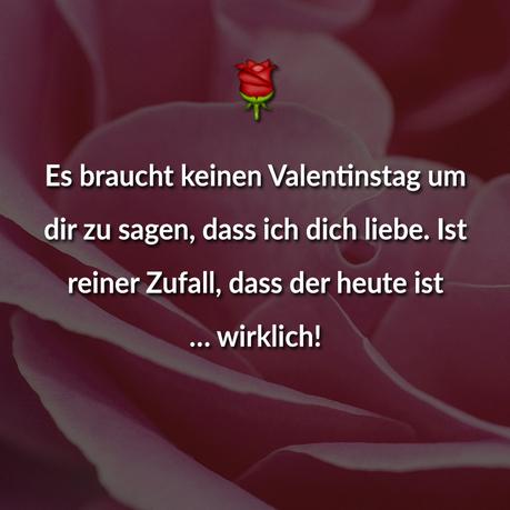 Dumme spruche zum valentinstag