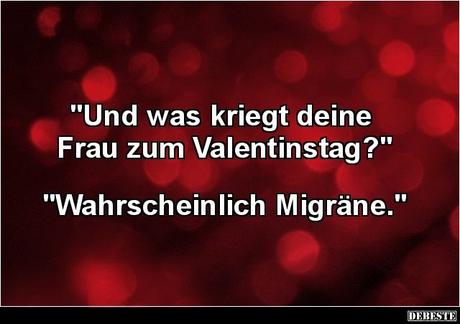 Dumme spruche zum valentinstag